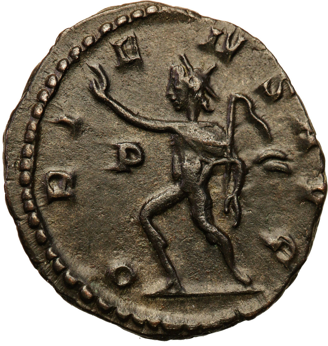 Cesarstwo Rzymskie. Postumus (260-269). Antoninian 268, Lugdunum